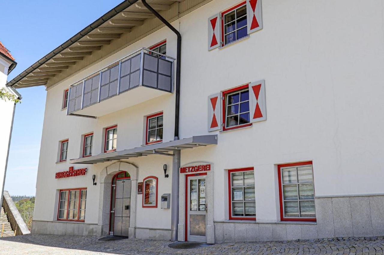 Hotel Burggasthof Hauptmann Kollnburg Zewnętrze zdjęcie