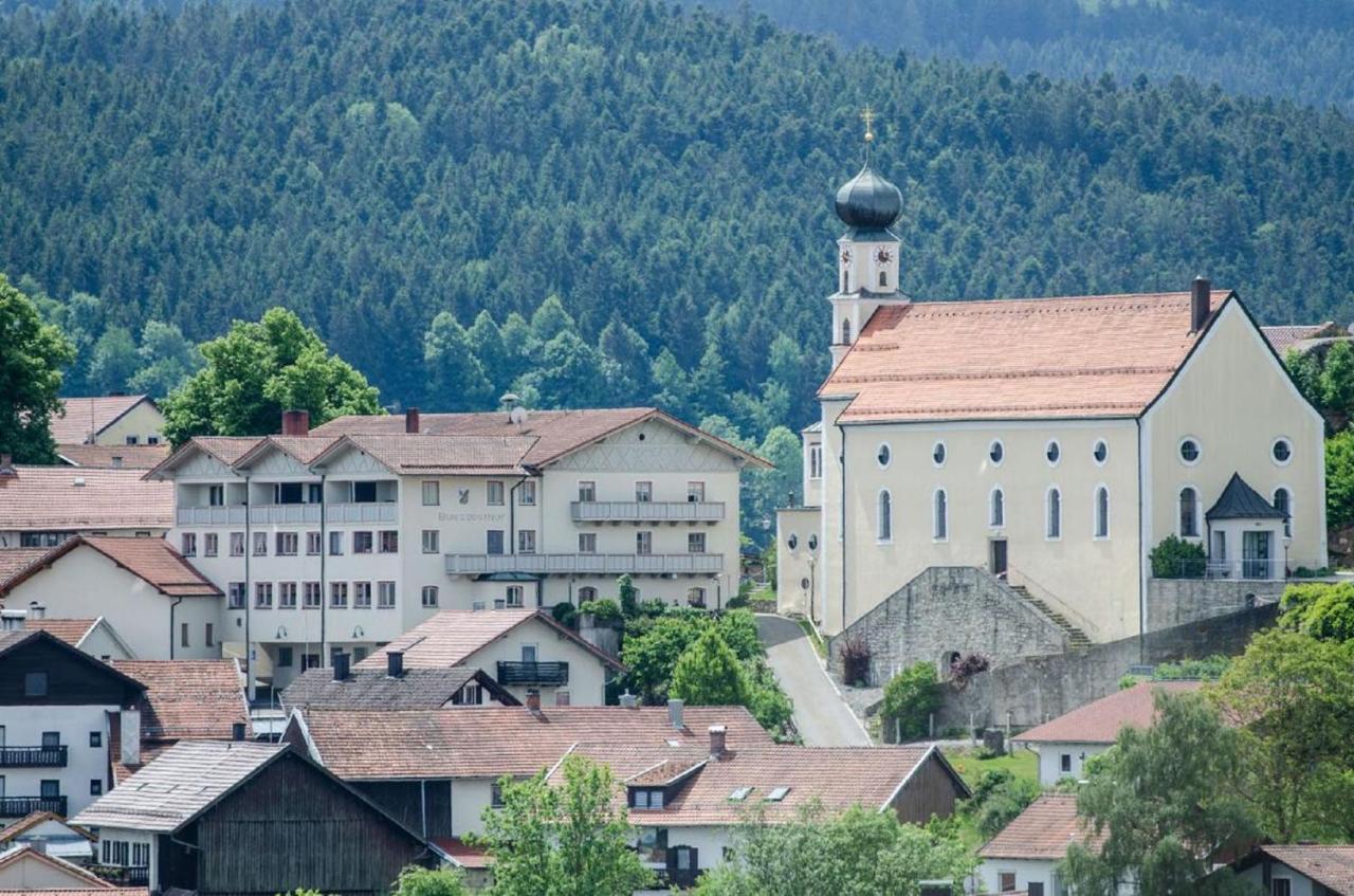 Hotel Burggasthof Hauptmann Kollnburg Zewnętrze zdjęcie